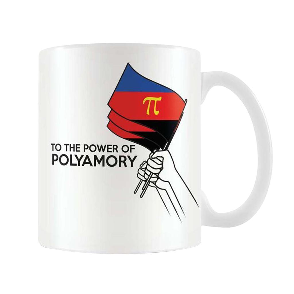 Pyramid International Polyamory Mug