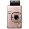 Fujifilm Instax Mini Liplay Hybrid Instant Camera (Rose Gold)