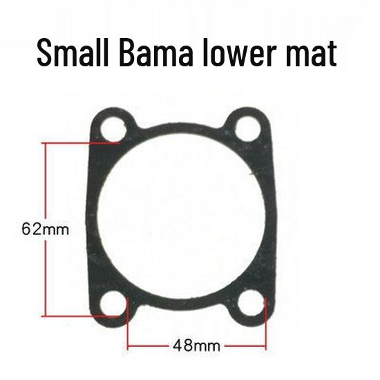 Compact Oil & Gas Pump Accessories: 1P/3P/5P Air Compressor Gaskets (Paper, Cylinder Head, Seal, Valve Plate, Leather)