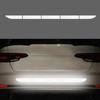 Reflective Car Trunk and Bumper Stickers: Decorative Anti-Collision Warning Strips