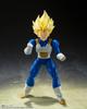 TAMASHII NATIONS Dragon Ball Z Super Saiyan Vegeta Super Saiyan 135mm PVC ABS Painted Action Figure S.H.Figuarts -Awakening Blood- Approx. &