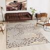 Nordic Luxury Living Room Carpets Leopard Print Rugs for Bedroom Sofa Table Beside Large Rug Non-slip Washable Coffee Table Mat