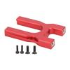 RC Diff Mount Diff Fixed Holder Seat Aluminum for Arrma 1 8 1 7 Limitless Remote Control Vehicle