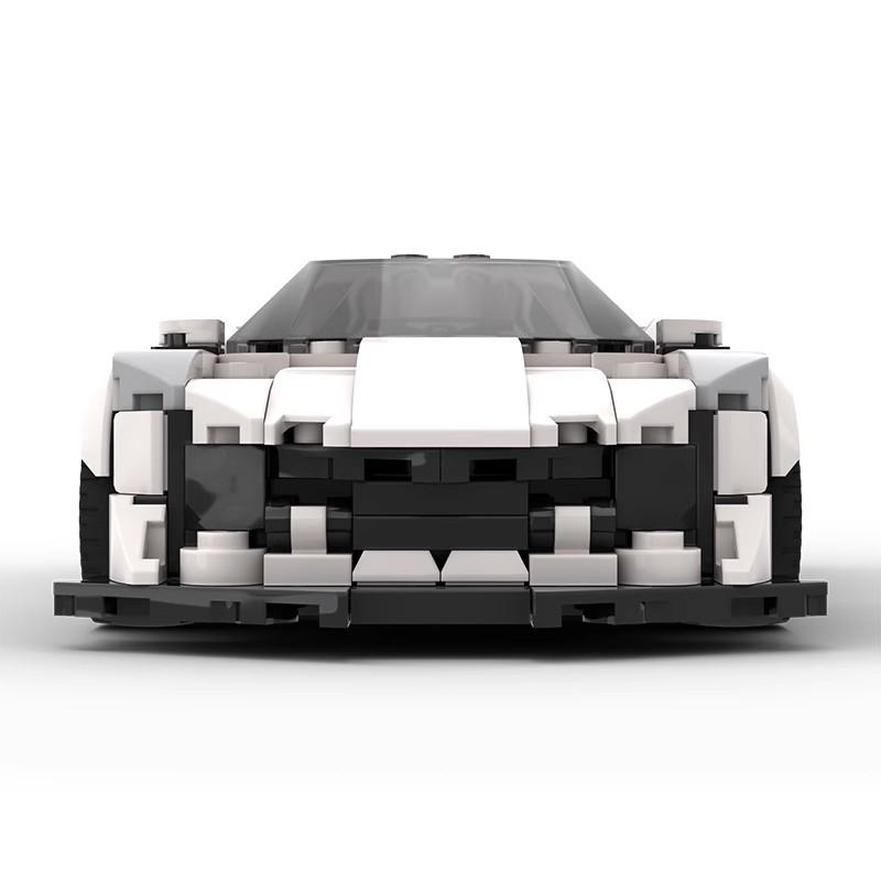 -127758 Строительный Блок Совместимый C8 Chevrolet Corvette Z06 Креативная Игрушка Спортивный Автомобиль