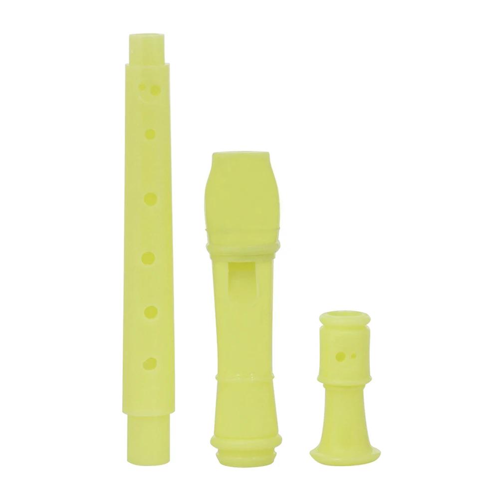 IRIN 8 Hole Clarinet Long Flute J32 ABS Vertical Flute Musical Instrument Early Enlightenment Education Instrument Accessories