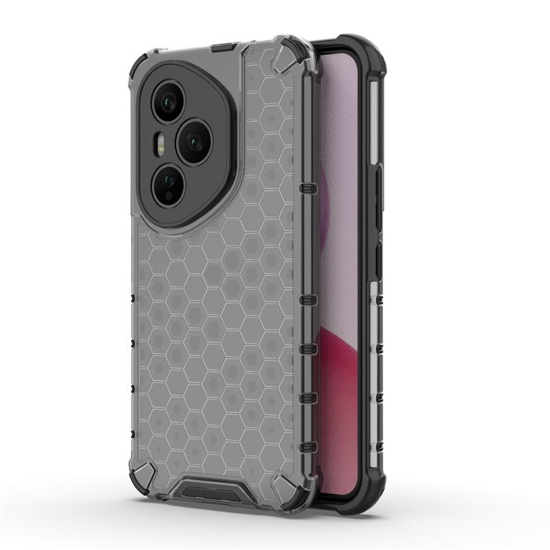 Подходит для чехла для мобильного телефона Huawei Honor 400Pro Honeycomb, чехла Honor 200Pro с защитой от падения, защитного чехла Honor 90
