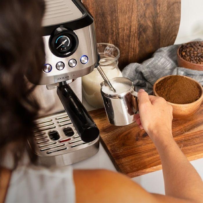 Cecotec cafetière expresso power espresso 20 acier pro