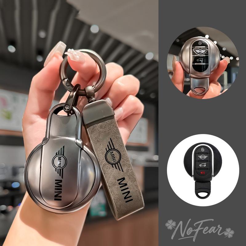 TPU Car Smart Remote Key Case Cover For BMW Mini COOPERS COUNTRYMAN ONE JCW CLUBMAN F56 F55 F54 F57 F60 Roadster Car stickers e9