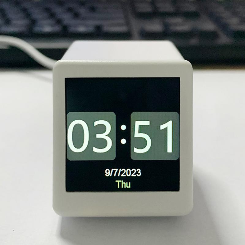 Будильник Настольное украшение Умный цифровой будильник и настольное украшение Умный прогноз погоды с Wi-Fi Умный воздух