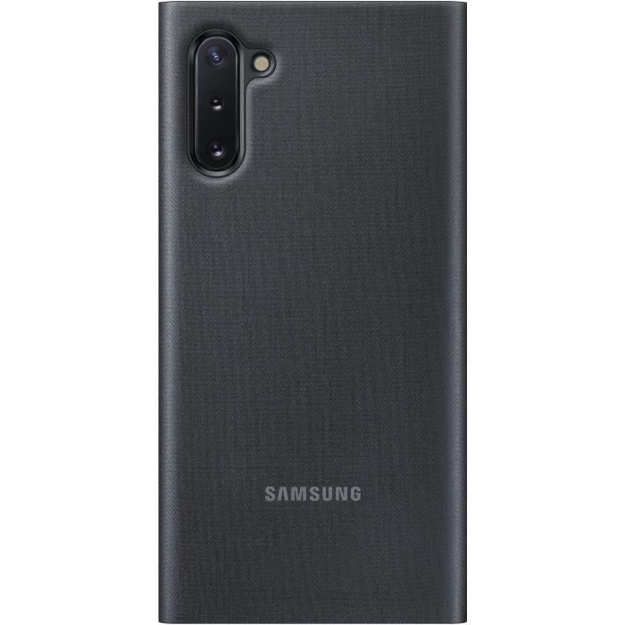 LED View Cover Noir Note10