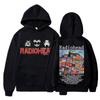 Radiohead Vintage Print Hoodie Men's Women C