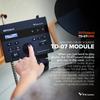 Электронная ударная установка Roland TD-07DMK (Серия TD-07)