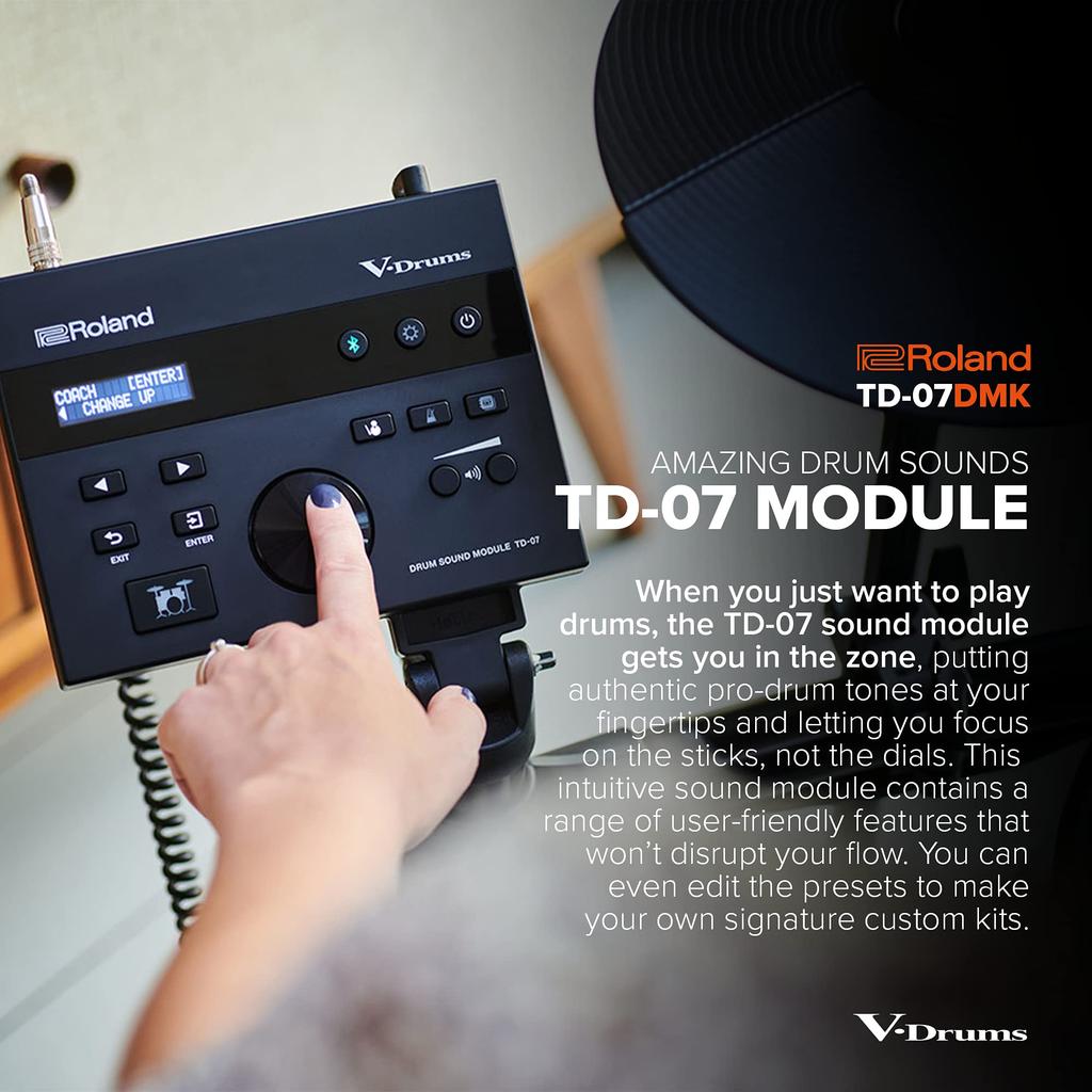 Электронная ударная установка Roland TD-07DMK (Серия TD-07)