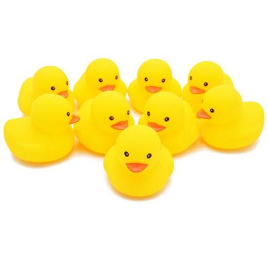 Игрушка для ванны Fondant Lovely Duck 9 шт. x 2 комплекта, корейские игрушки для ванны