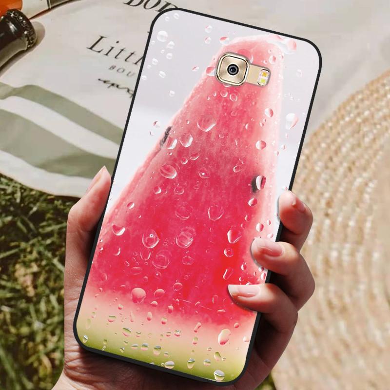 Чехол для Samsung C7 Pro Силиконовый Мягкий ТПУ Чехол для Телефона для Samsung Galaxy C9 Pro Чехол Бампер для Galaxy C7 Pro C7Pro C 7 Capa