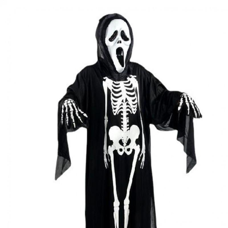 Halloween Costume Ghost Clothes, Human Skeleton Ghost Clothes, Halloween Supplies, Skull Skeleton Ghost Clothes, Models