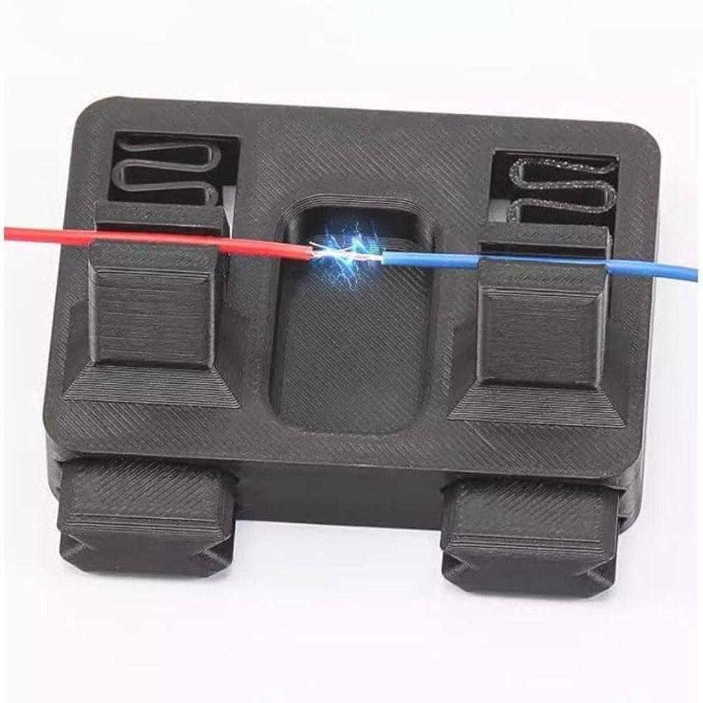 Пластиковый паяльный фиксатор Операция без рук Держатель сварочного электрода Держатель сварочной проволоки