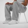Embroidered Streetwear - Men Loose Fit Casual Hip Hop Style Long Pants