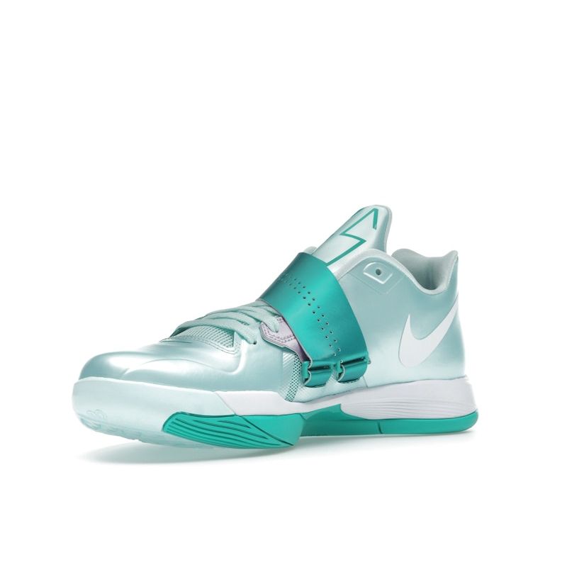 Nike Zoom KD 4 Easter 2025 Unisex Sneakers Teal Mint-Candy White IB3550-300