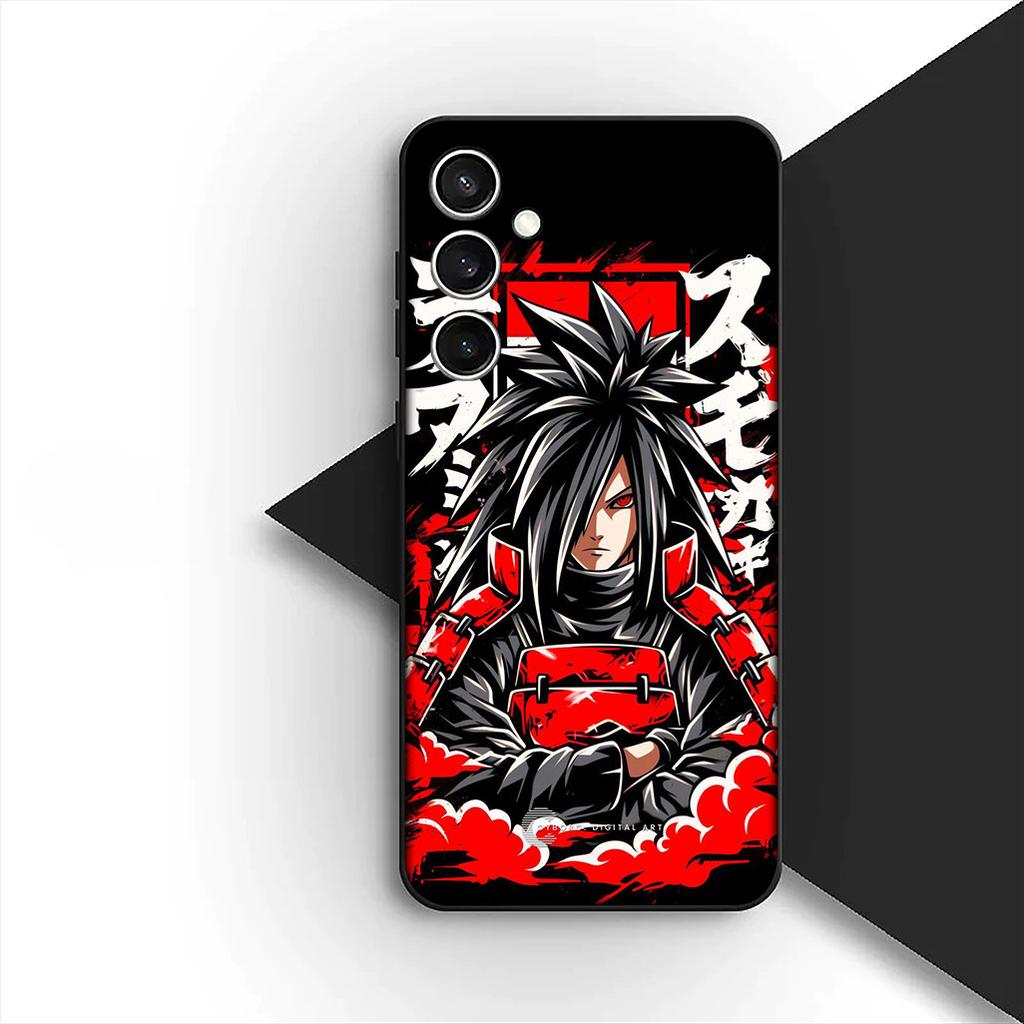 Cover for Samsung Galaxy S20 S22 S21 FE Ultra Plus A07 A17 A15 A16 A25 A57 A37 Casing Phone Case Madara Itachi Narutos Uchiha