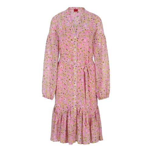 Hugo Womens/Ladies Kawarda-1 Floral Dress