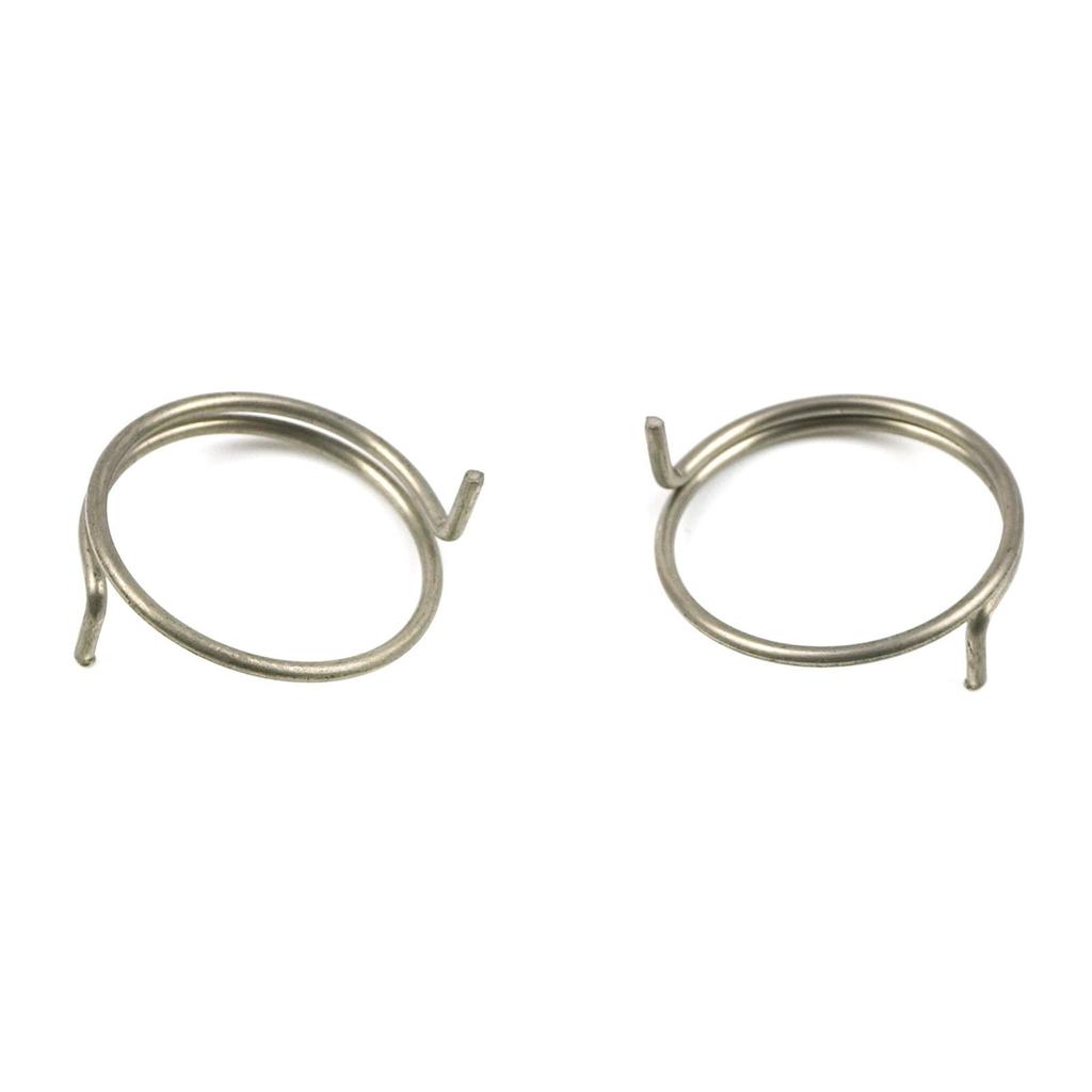 ESC EDP575 2 шт. пружины для ремонта привода дверного замка, правая и левая A1637302335 для Mercedes ML W163 1997-2005 диаметр: 18,8 мм