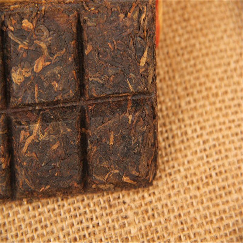 Китайский органический чай, 5 шт., натуральный пуэр, черный чай, торт, чай Пуэр, кирпич, зеленая еда