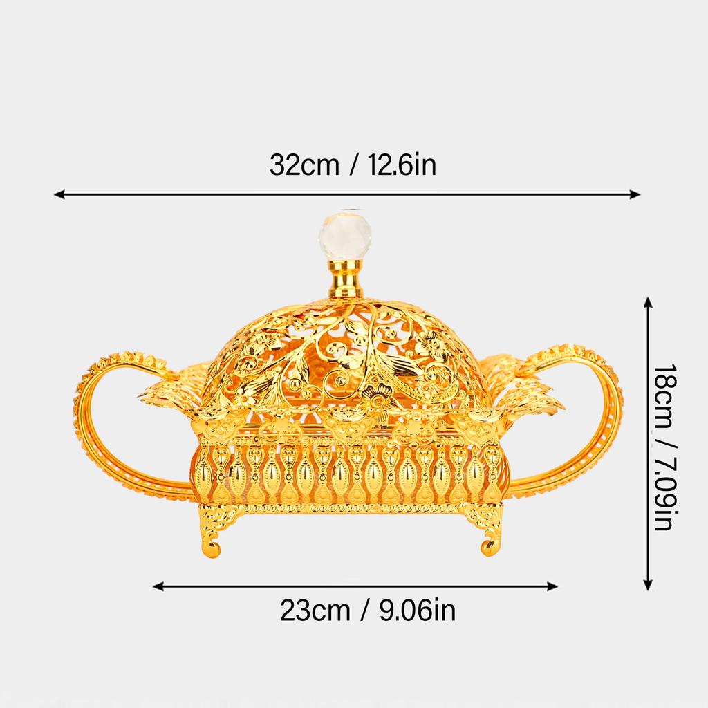 Поднос для конфет, европейский набор металлических тарелок для фруктов, декоративная многофункциональная тарелка для фруктов, сладостей, закусок, десертов