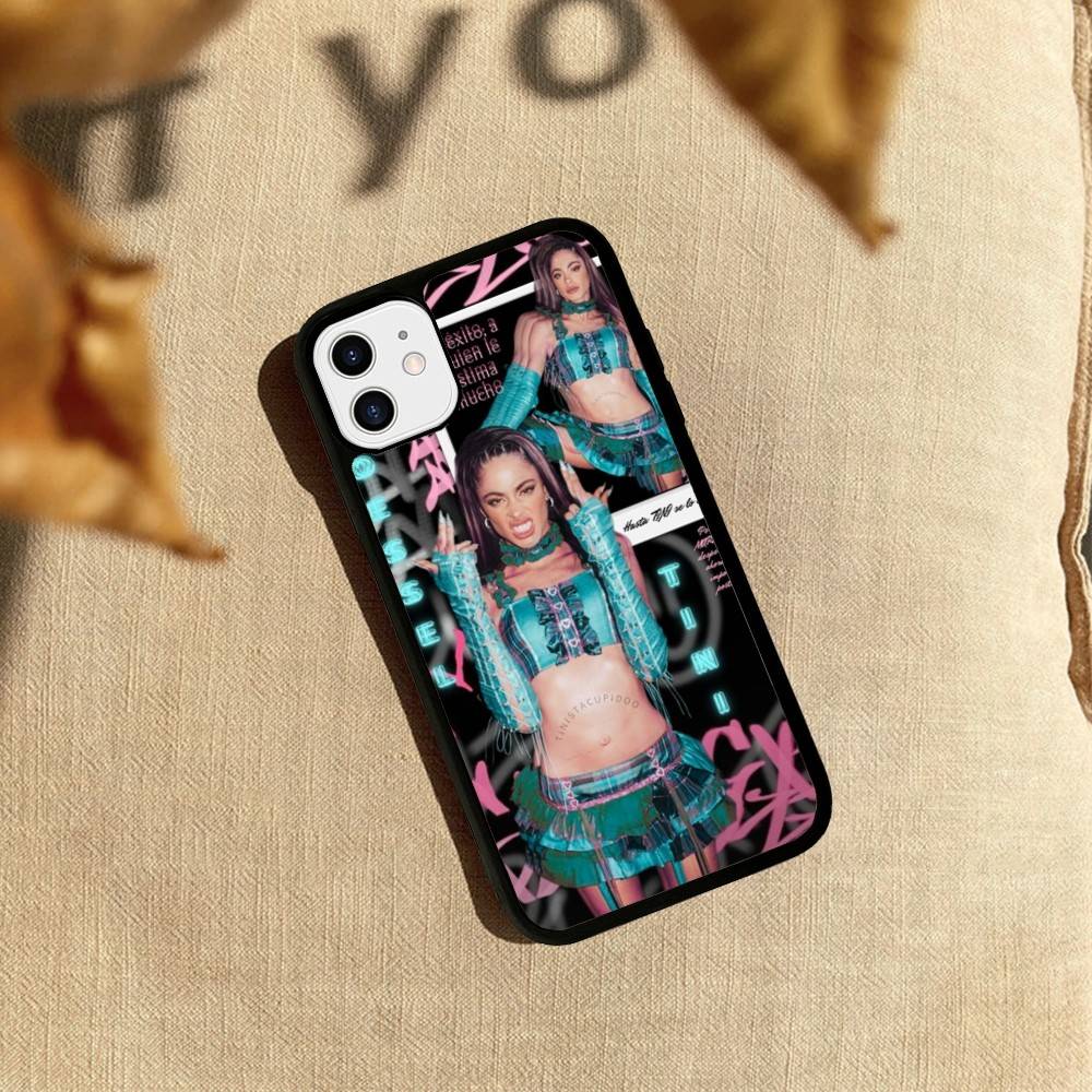 Чехол для телефона singer T-TINI M-Martina Stoessel для iPhone 16 15 14 13 12 11 Pro Max Plus Ударопрочный Жесткий чехол из ТПУ+ПК