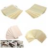 5-20pcs Balsa Wood Sheets Ply 100-300mm Long 1mm/1.5mm/2mm/3mm/4mm/5mm/6mm/8mm Thick For Craft DIY Project Wood Model Building