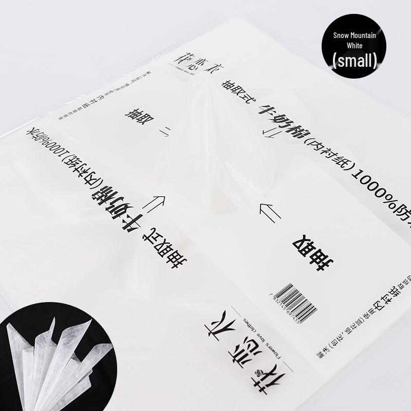 Водонепроницаемая съемная хлопковая бумага для упаковки цветочных букетов.