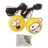Garage Tennis Parking Aid 7cm Garage Hanging Ball 4m Elastic Rope PU Foam Ball Car Parking Sign Decoration General Car Ornament