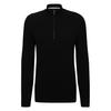 Boss Mens Ebrando-P Knitted Half Zip Jumper