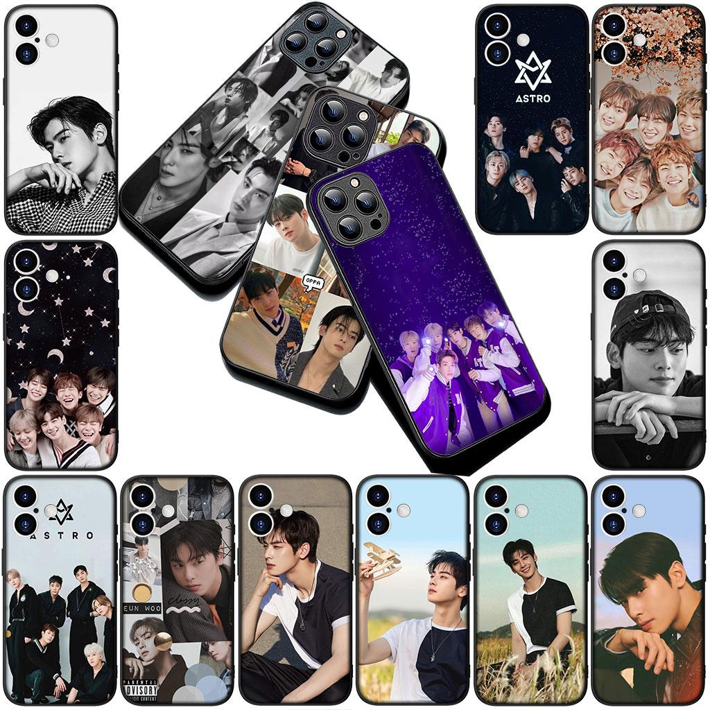 Casing Phone Cover for Samsung Galaxy S25 S24 S23 FE Ultra Plus S7 Edge S25+ S23+ A56 5G Case Cha EunWoo Lee Dong min Eun Woo