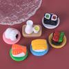 Sushi Rice Ball & Shochu Simulation Food Toy Ornament Keychain