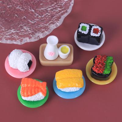 Суши рисовый шарик и сётю имитация еды игрушка украшение брелок