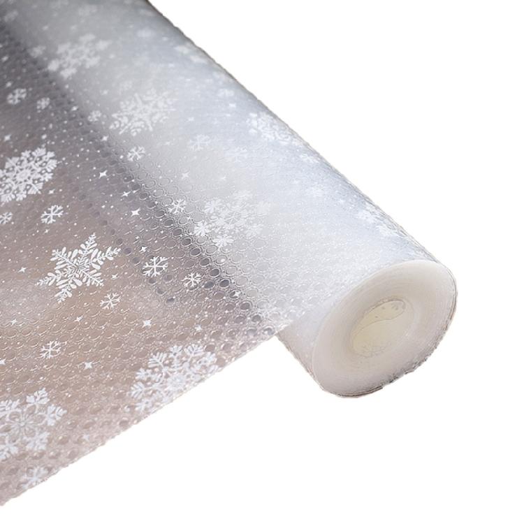 Easy to Use Shelf Paper for Kitchen Effective Nonadhesive Shelf Liner for Fridge and Pantries Moisture Proof Mats