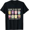 Jesus Is My Jam and I'm Here To Spread It Christian Faith T-Shirt