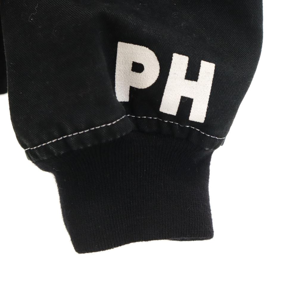 PINK HOUSE Zip Blouson Black MA-1 Type Men's Used