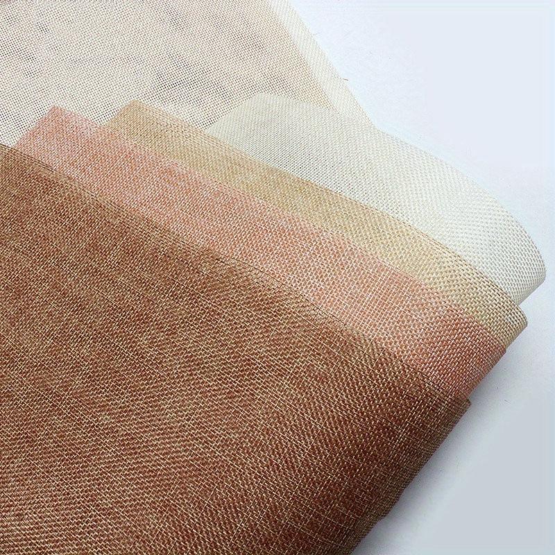 1 шт. Цветной рулон льна DIY льняной фестиваль крафт-бумага упаковка цветов букет оберточная бумага для цветов флорист 48 см x 4,5 м