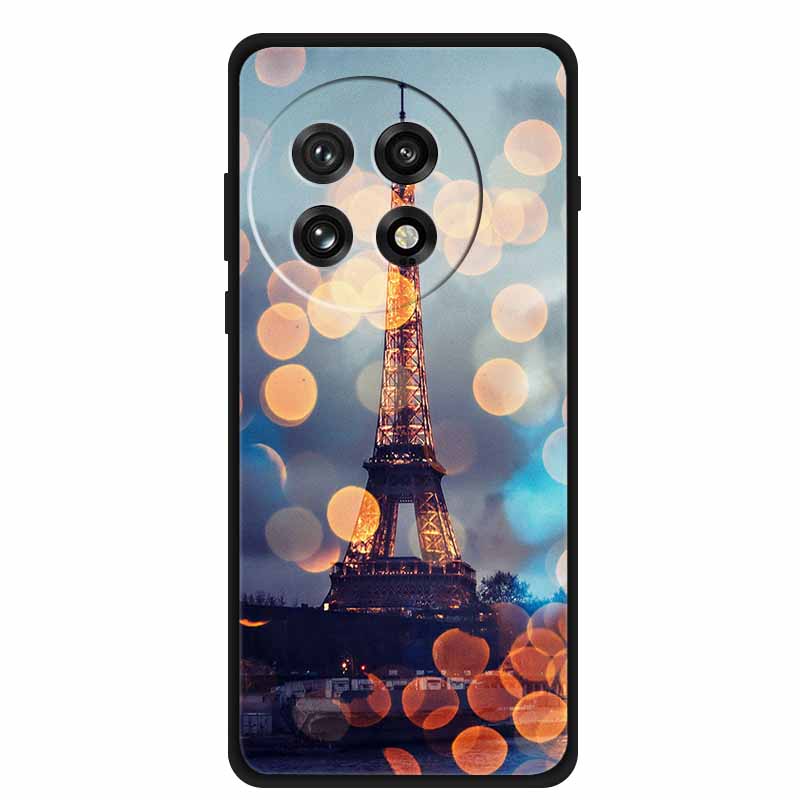 Case For OnePlus 13R 13 R Shockproof Bumper Luxury Flowers Print Soft Silicone Cover For OnePlus13R 5G Bumper 1+ 13R Phone Funda