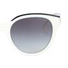 CHANEL Butterfly Sunglasses Women's White S6A71339X08101S6361