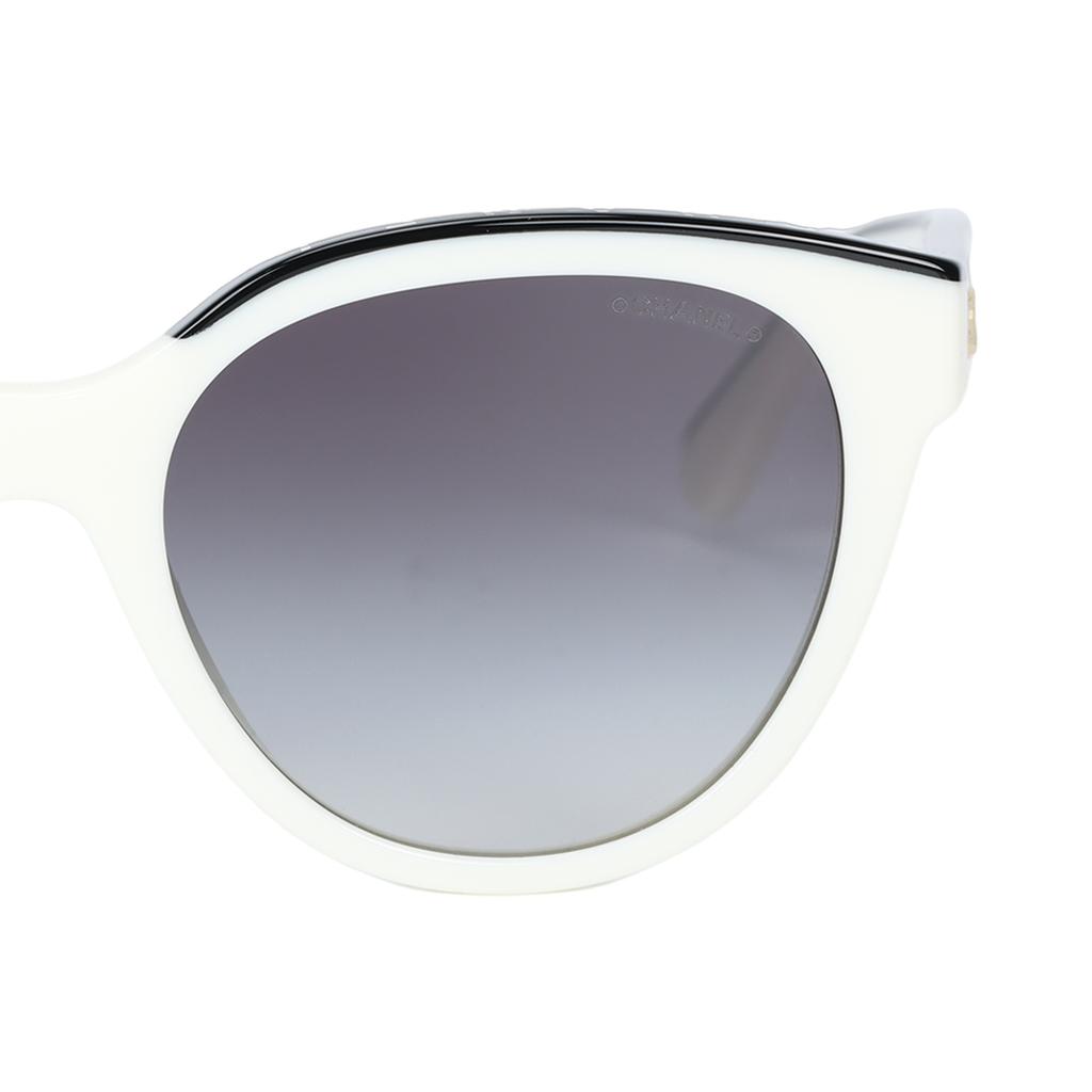 CHANEL Butterfly Sunglasses Women's White S6A71339X08101S6361