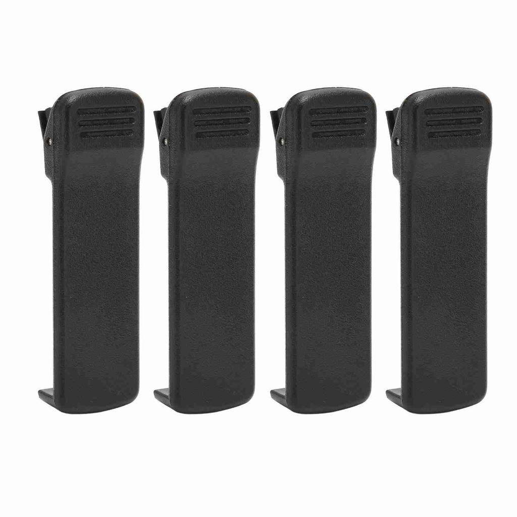 4Pcs Radio Belt Clip Heavy Duty Portable Replacement Radio Belt Clip for Motorola CP040 CP140 CP150