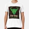 Футболка Premium с логотипом Fat Yak, размеры от S до 5XL, произведено в Австралии/США