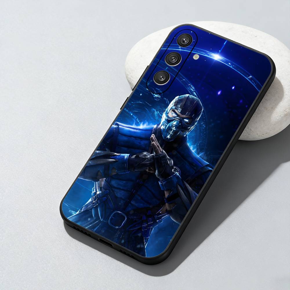 Game MK-11 LiuKang K-Kitana Phone Case For Samsung Galaxy A73,A72,A71,A70,A52,A51 Others Soft Black Cover