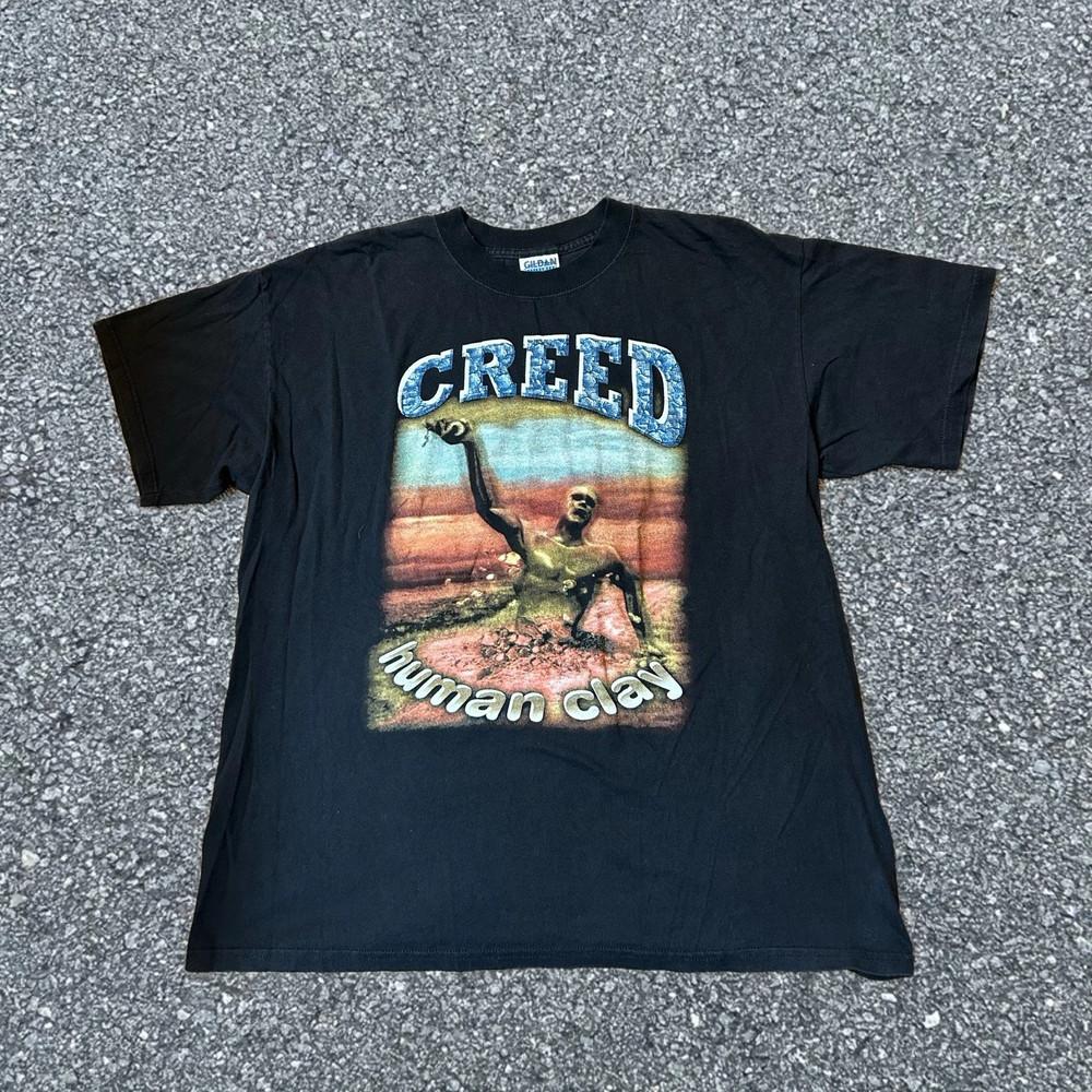 Vintage Creed Band Human CLay Shirt Unisex S to 5XL AR312 Unisex T-Shirt