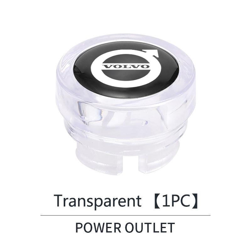 Чехол-кнопка прикуривателя автомобиля, защитный кейс, пылезащитный колпачок для Volvo XC60 XC90 V40 V60 S60 V50 V90 S80 C40 XC40 V70 XC70 C30 C70