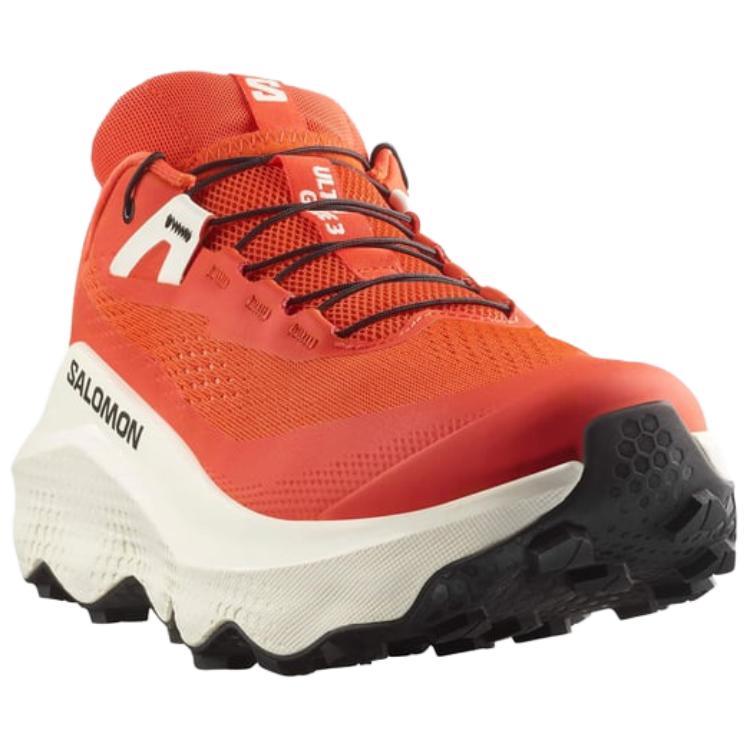 SALOMON Ultra Glide 3 Модные Нескользящие Прочные Низкие Повседневные Кроссовки для Бега Мужские кроссовки Оранжевые L47755900