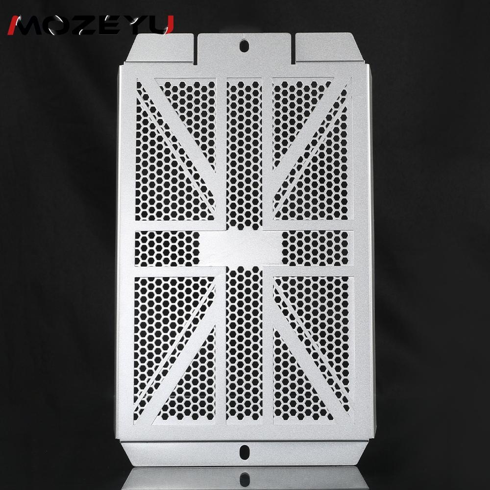 For Bonneville Bobber T100/T120 Speed Twin 900 Thruxton 1200 R/RS/TFC 2017-2025 2026 Motorcycle Radiator Grille Guard Protection